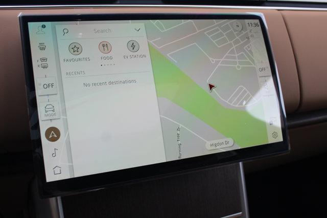 new 2025 Land Rover Range Rover car, priced at $128,510