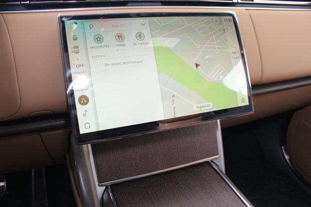 new 2025 Land Rover Range Rover car, priced at $128,510