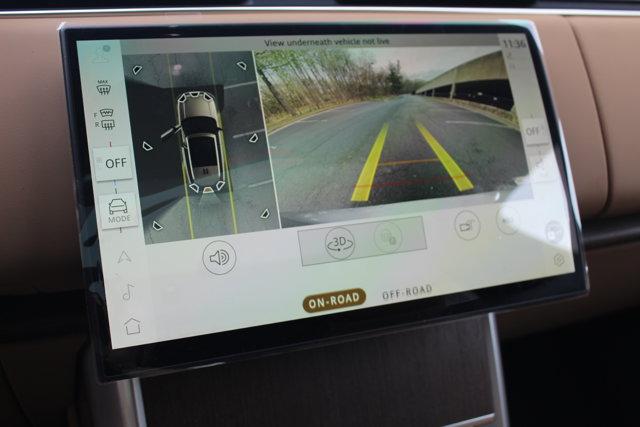 new 2025 Land Rover Range Rover car, priced at $128,510