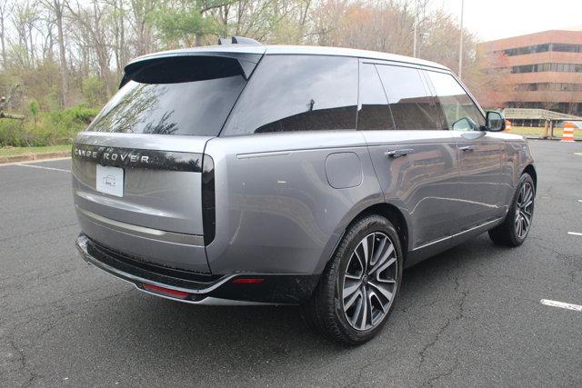 new 2025 Land Rover Range Rover car, priced at $128,510