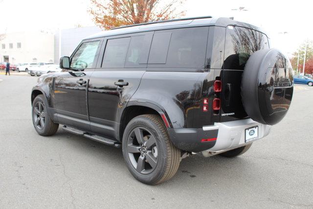 new 2025 Land Rover Defender car, priced at $73,523