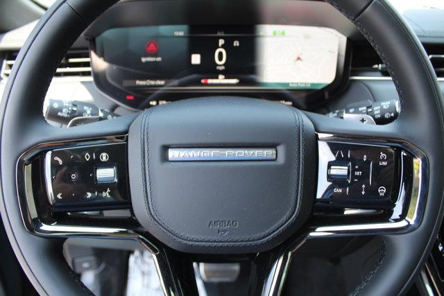 new 2025 Land Rover Range Rover Sport car