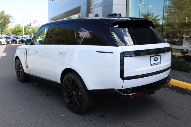 new 2025 Land Rover Range Rover car, priced at $151,445