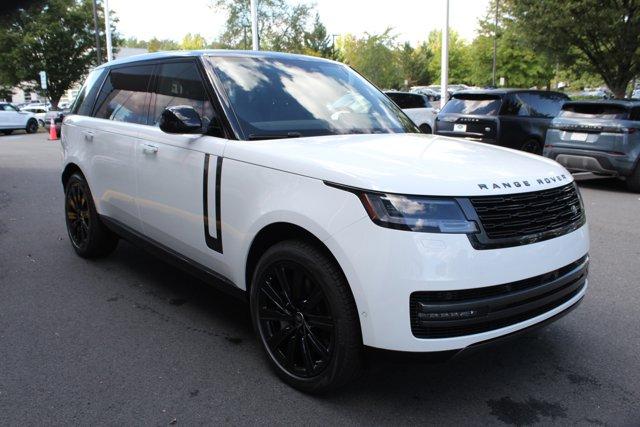 new 2025 Land Rover Range Rover car, priced at $151,445