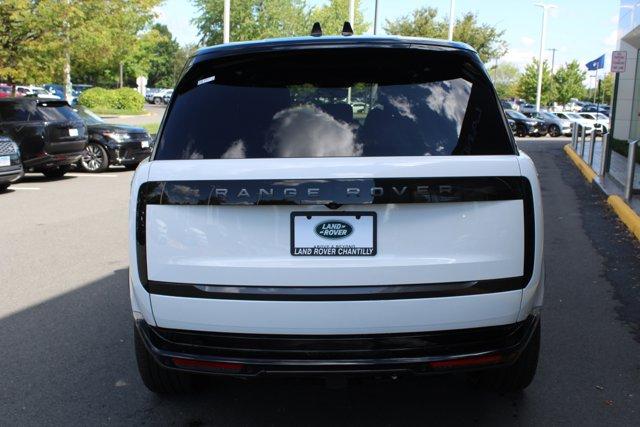 new 2025 Land Rover Range Rover car, priced at $151,445