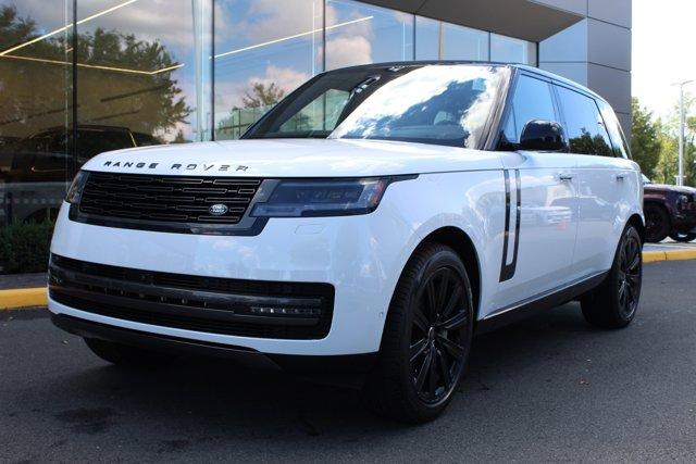 new 2025 Land Rover Range Rover car, priced at $151,445