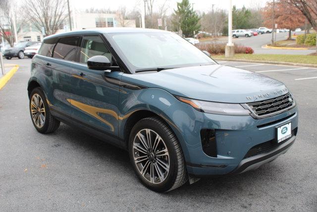 used 2024 Land Rover Range Rover Evoque car, priced at $42,700