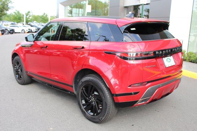 used 2021 Land Rover Range Rover Evoque car, priced at $35,344