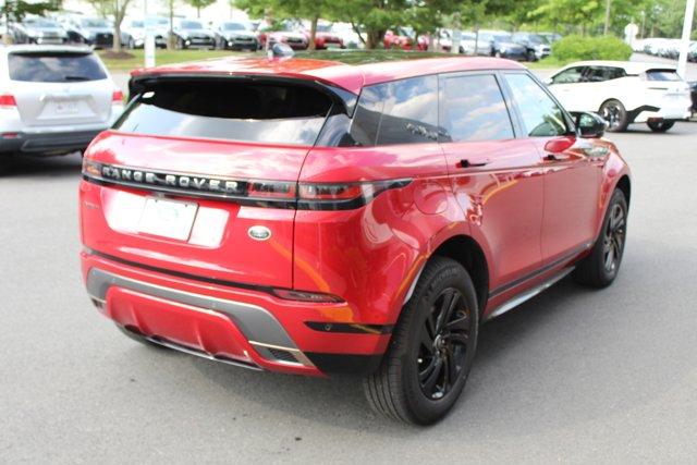 used 2021 Land Rover Range Rover Evoque car, priced at $34,804