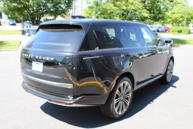 new 2024 Land Rover Range Rover car