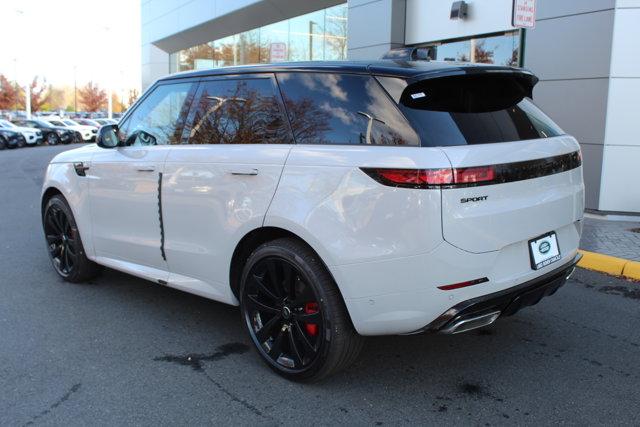 new 2025 Land Rover Range Rover Sport car, priced at $103,360