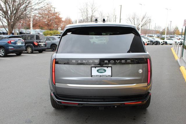 new 2025 Land Rover Range Rover car, priced at $242,030