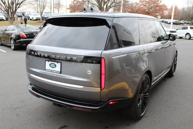 new 2025 Land Rover Range Rover car, priced at $242,030