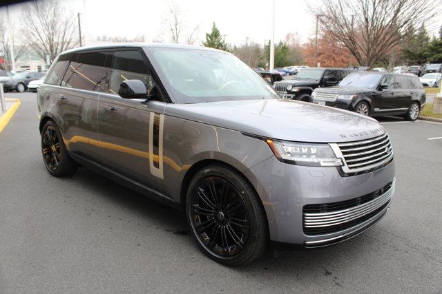 new 2025 Land Rover Range Rover car, priced at $242,030