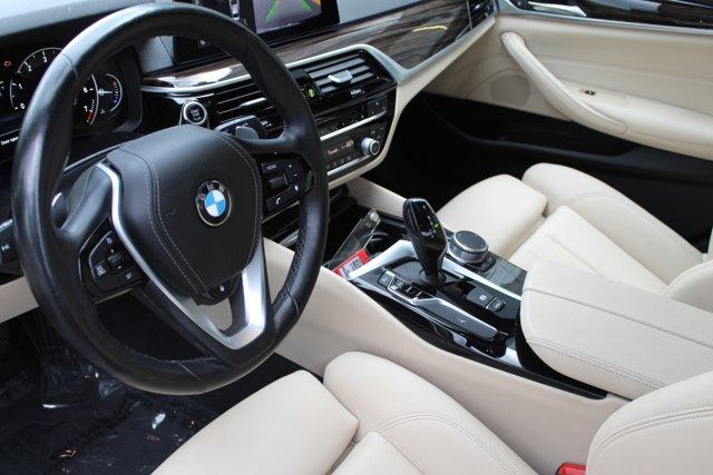 used 2019 BMW 530 car, priced at $24,240
