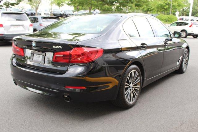 used 2019 BMW 530 car, priced at $24,240