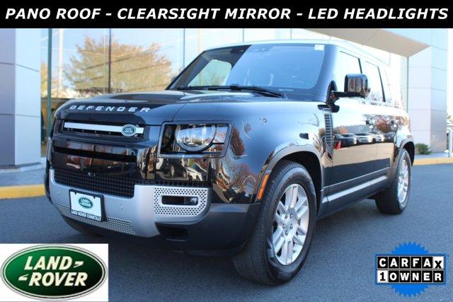 used 2021 Land Rover Defender car, priced at $46,408