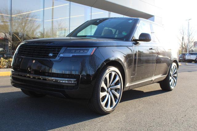 new 2025 Land Rover Range Rover car, priced at $159,205