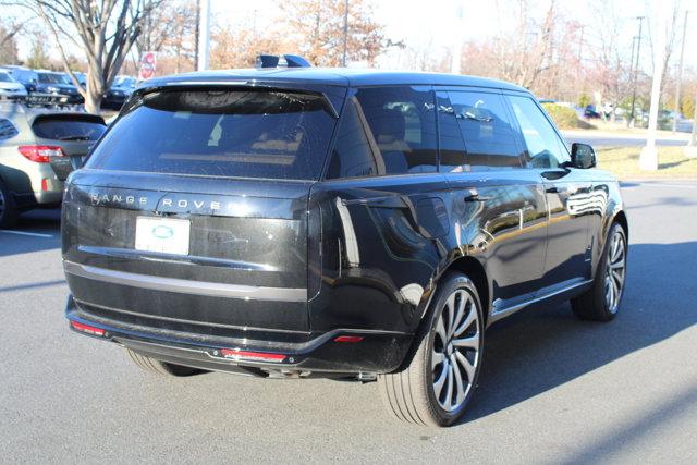 new 2025 Land Rover Range Rover car, priced at $159,205