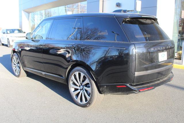 new 2025 Land Rover Range Rover car, priced at $159,205