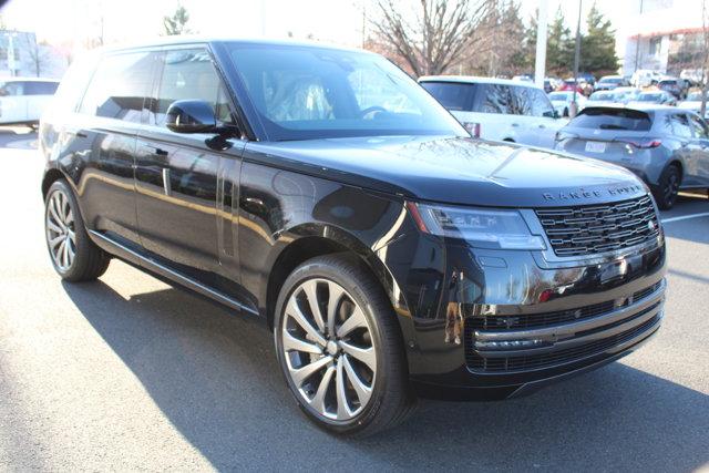 new 2025 Land Rover Range Rover car, priced at $159,205