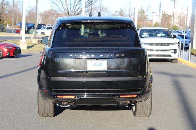 new 2025 Land Rover Range Rover car, priced at $159,205