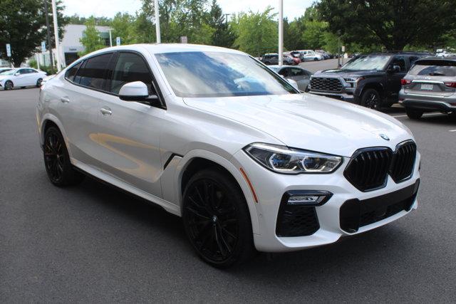 used 2020 BMW X6 car, priced at $46,988