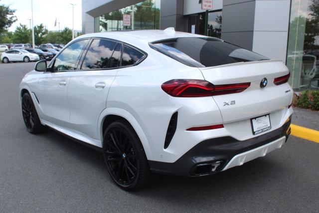 used 2020 BMW X6 car, priced at $46,988