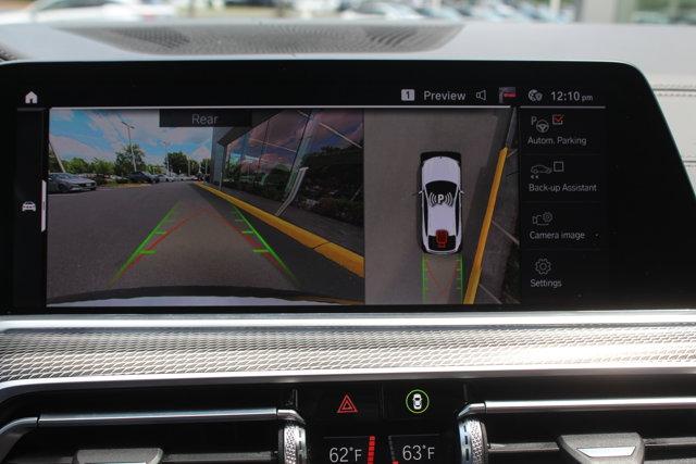 used 2020 BMW X6 car, priced at $46,988