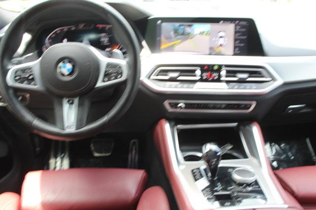 used 2020 BMW X6 car, priced at $46,988