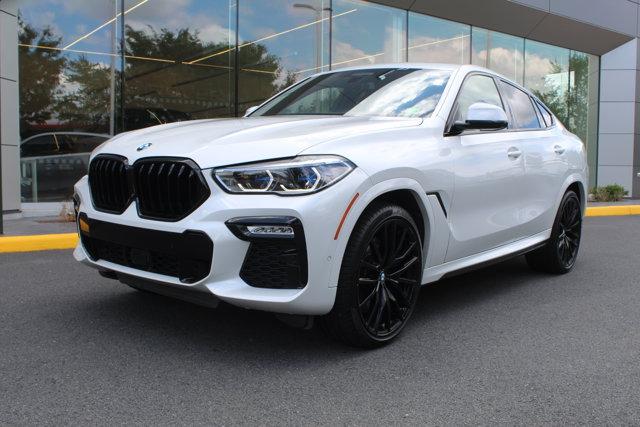 used 2020 BMW X6 car, priced at $46,988