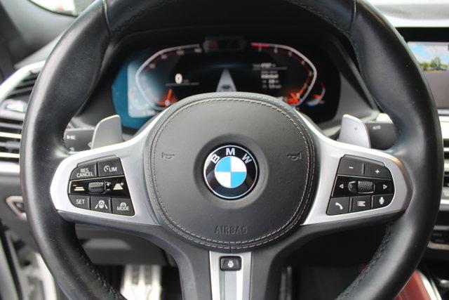used 2020 BMW X6 car, priced at $46,988