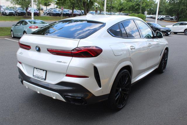 used 2020 BMW X6 car, priced at $46,988