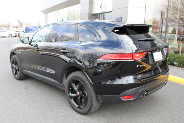 used 2017 Jaguar F-PACE car, priced at $19,990