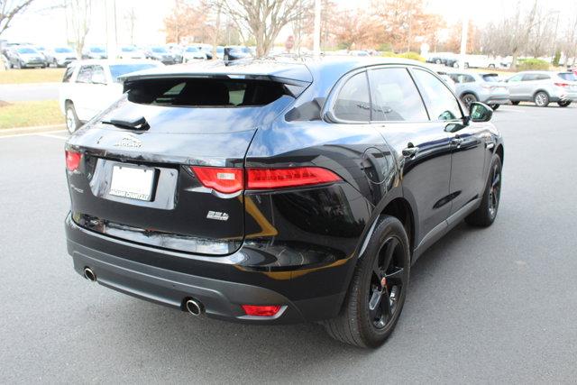 used 2017 Jaguar F-PACE car, priced at $19,990