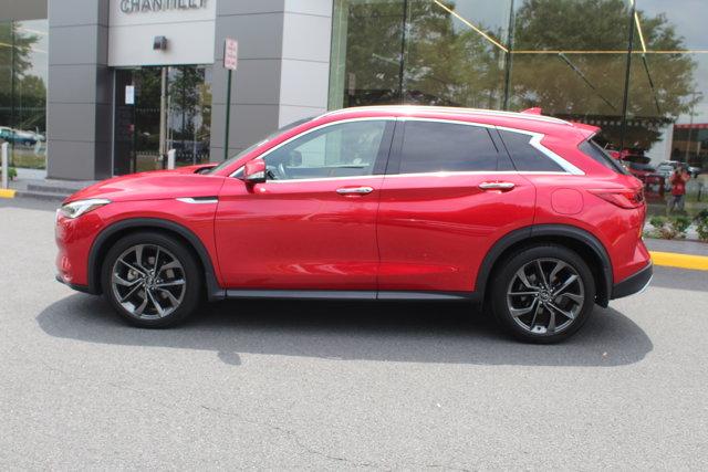 used 2022 INFINITI QX50 car, priced at $36,243