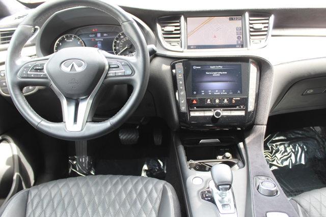 used 2022 INFINITI QX50 car, priced at $36,243