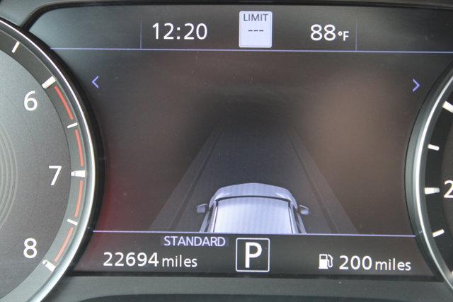 used 2022 INFINITI QX50 car, priced at $36,243