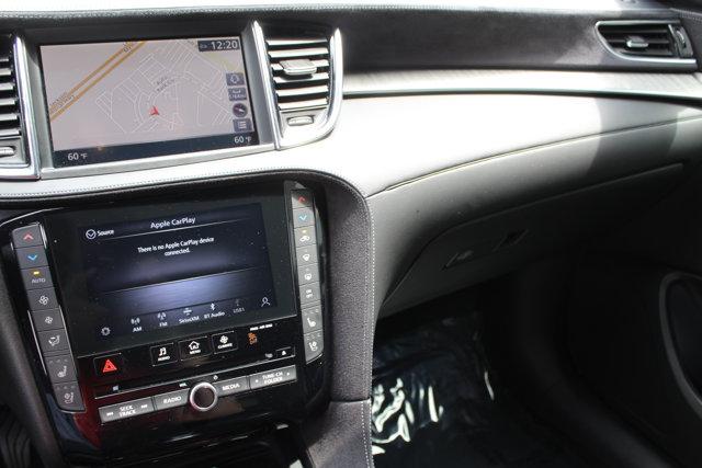 used 2022 INFINITI QX50 car, priced at $36,243