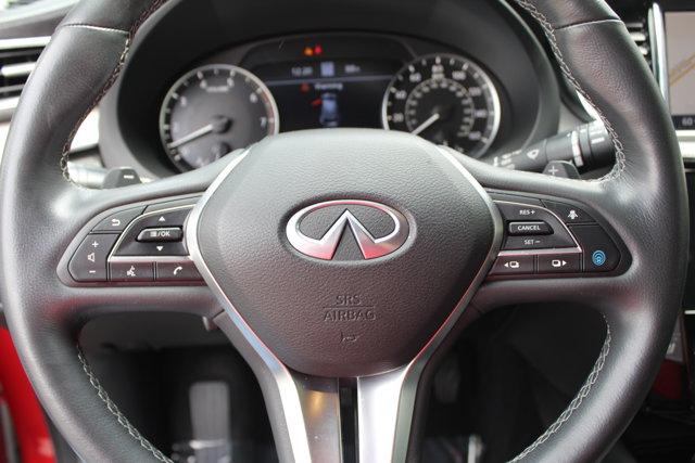 used 2022 INFINITI QX50 car, priced at $36,243