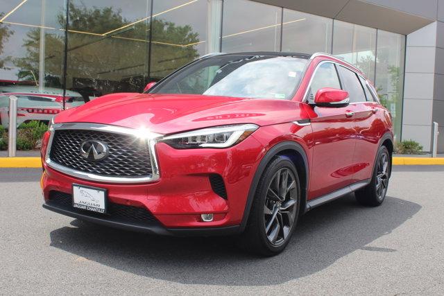 used 2022 INFINITI QX50 car, priced at $36,243