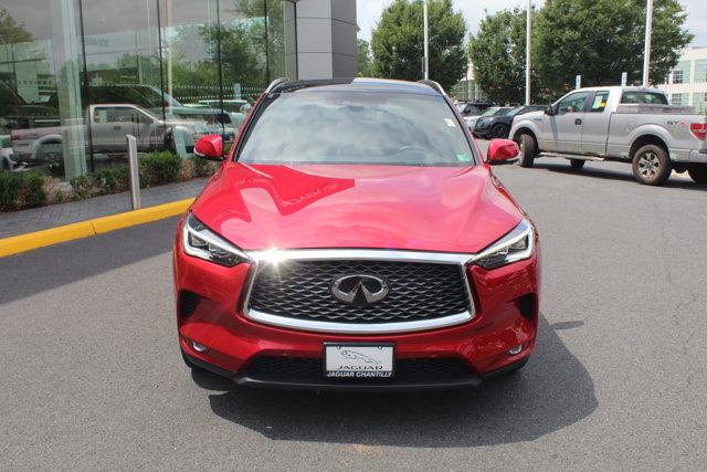 used 2022 INFINITI QX50 car, priced at $36,243