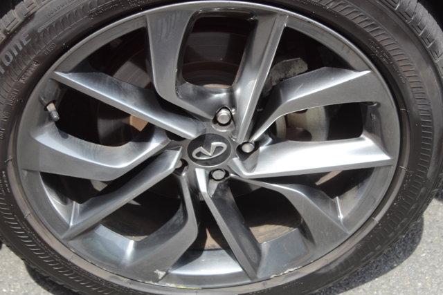 used 2022 INFINITI QX50 car, priced at $36,243