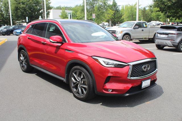 used 2022 INFINITI QX50 car, priced at $36,243