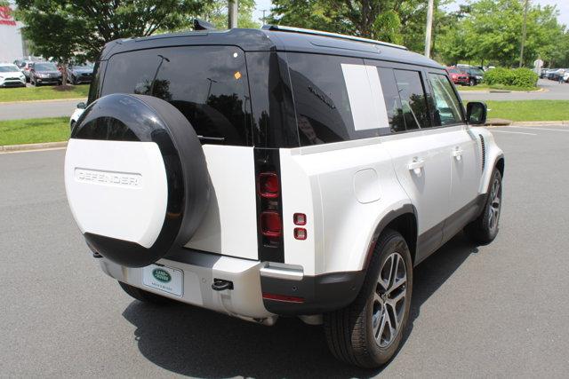 new 2025 Land Rover Defender car