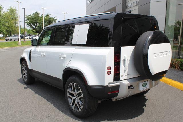 new 2025 Land Rover Defender car