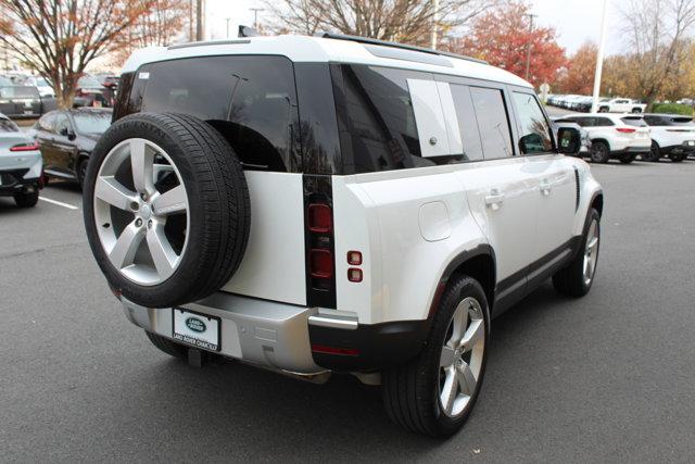 used 2024 Land Rover Defender car, priced at $65,900