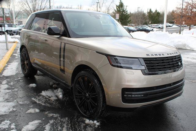 new 2025 Land Rover Range Rover car, priced at $125,435