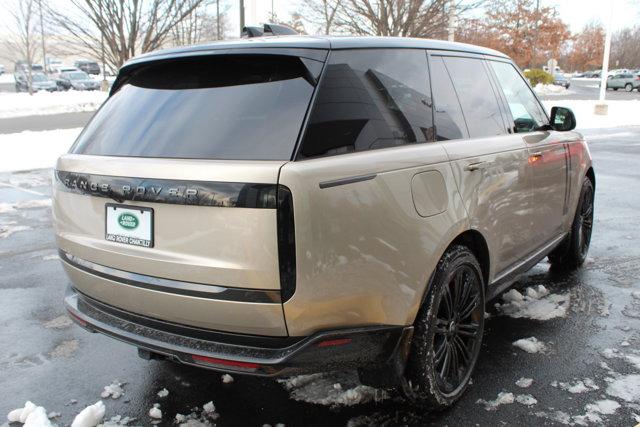 new 2025 Land Rover Range Rover car, priced at $125,435