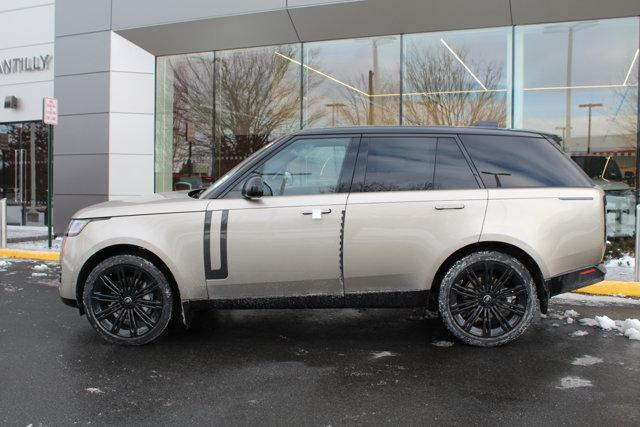 new 2025 Land Rover Range Rover car, priced at $125,435